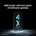 Awesome Lilac SAMSUNG Galaxy A35 5G A Series Cell Phone, 128GB Unlocked Android Smartphone US Version, 2024 (Used)